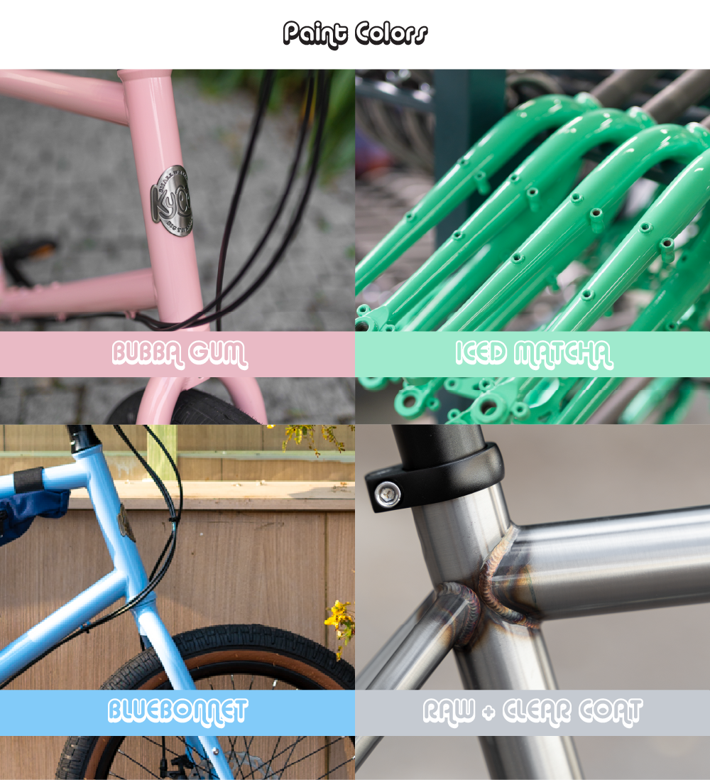 roly⭐︎ Rolly Polly Complete Bicycle — Kyoot Bikes